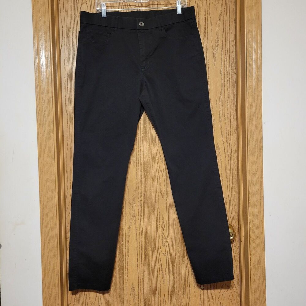 Greyson Men's Amagansett 5-Pockets Cotton Stretch Golf Trousers, Size 35x32